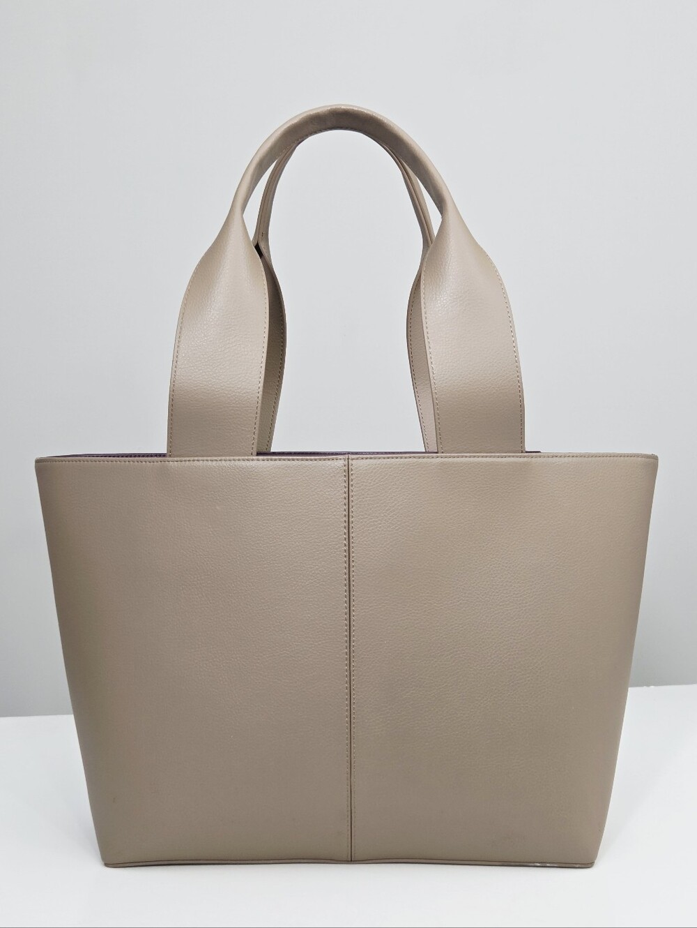 EXCELLENT FREJA LAFAYETTE TOTE BAG - TAUPE - Picture 11 of 13